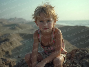 Stockfoto: Kind im Krieg